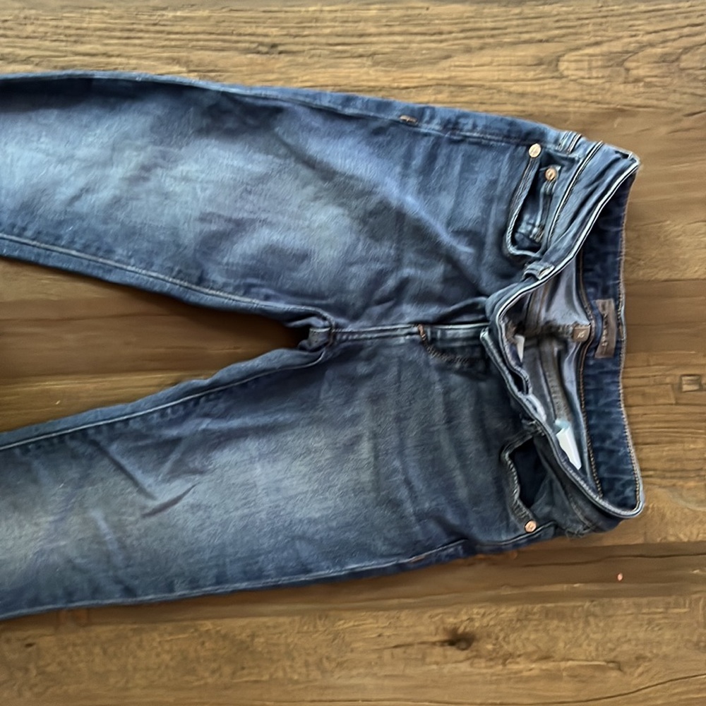 Kids DL1961 size 12 skinny Jean - Picture 2 of 3
